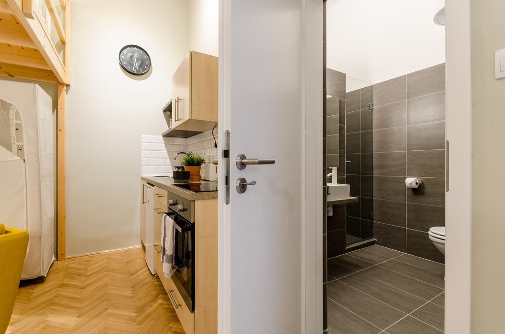Cumin Apartments Budapest Bagian luar foto