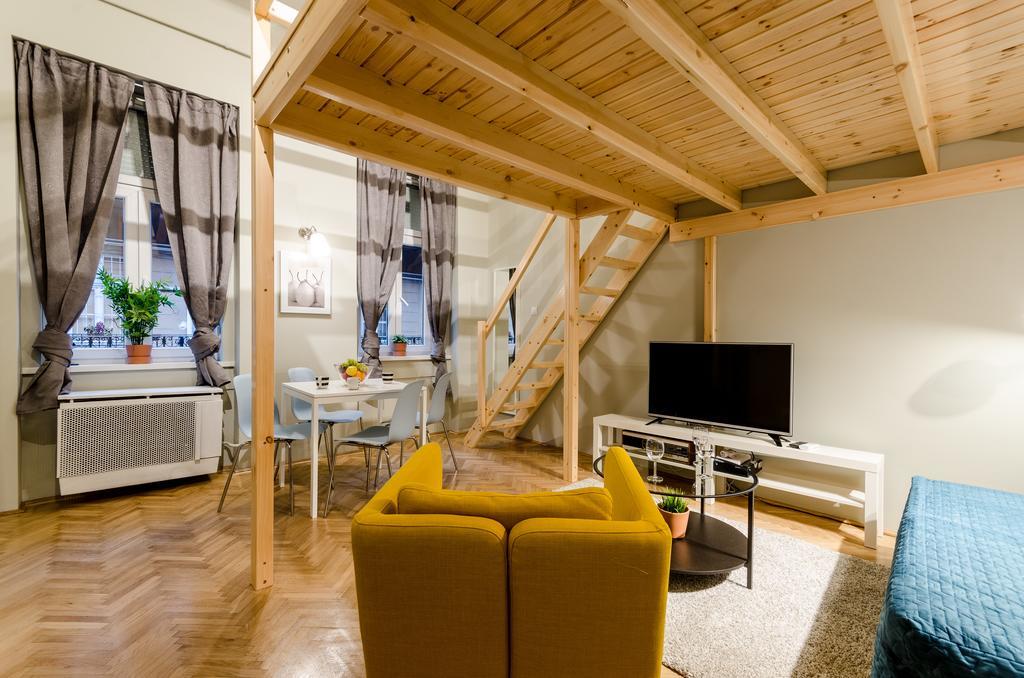 Cumin Apartments Budapest Bagian luar foto
