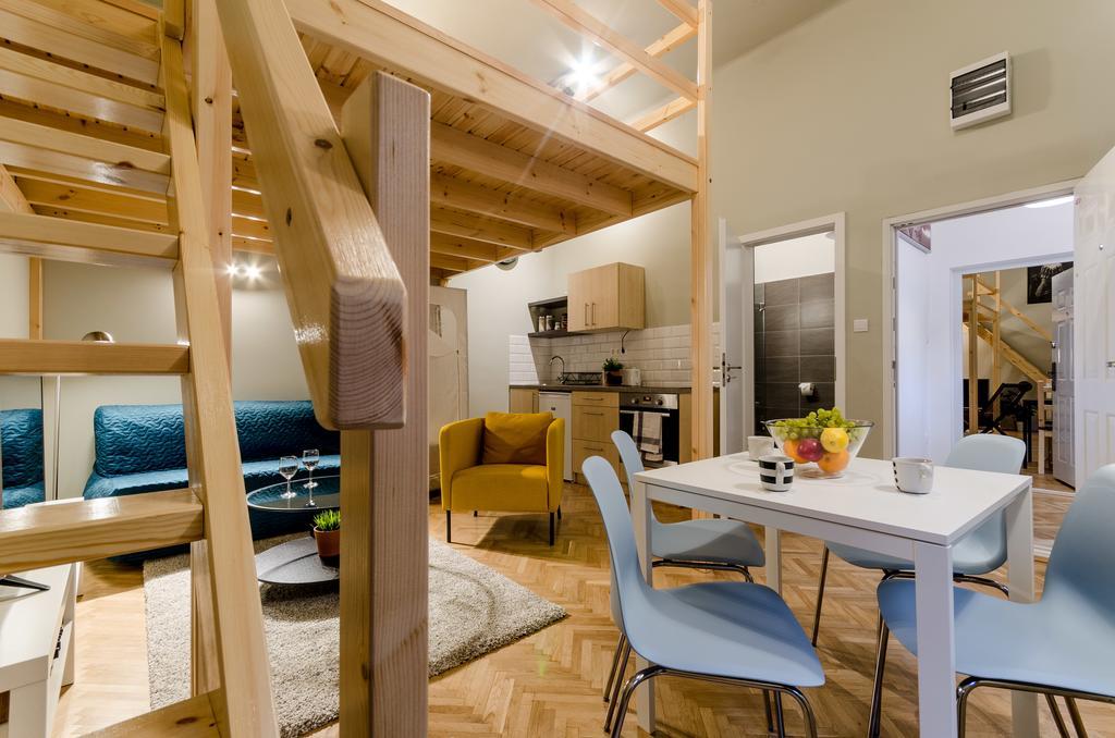 Cumin Apartments Budapest Bagian luar foto