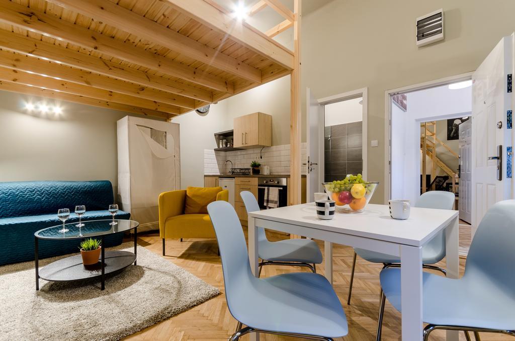 Cumin Apartments Budapest Bagian luar foto