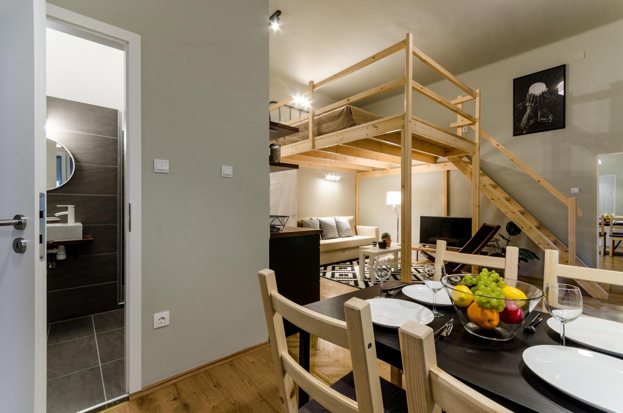 Cumin Apartments Budapest Bagian luar foto
