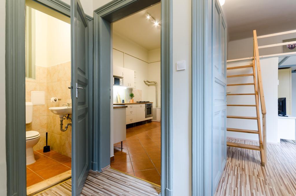 Cumin Apartments Budapest Bagian luar foto