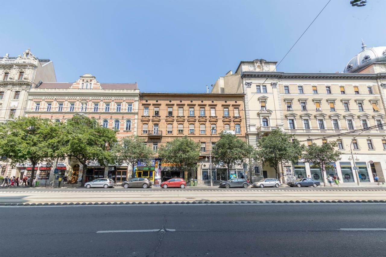 Cumin Apartments Budapest Bagian luar foto